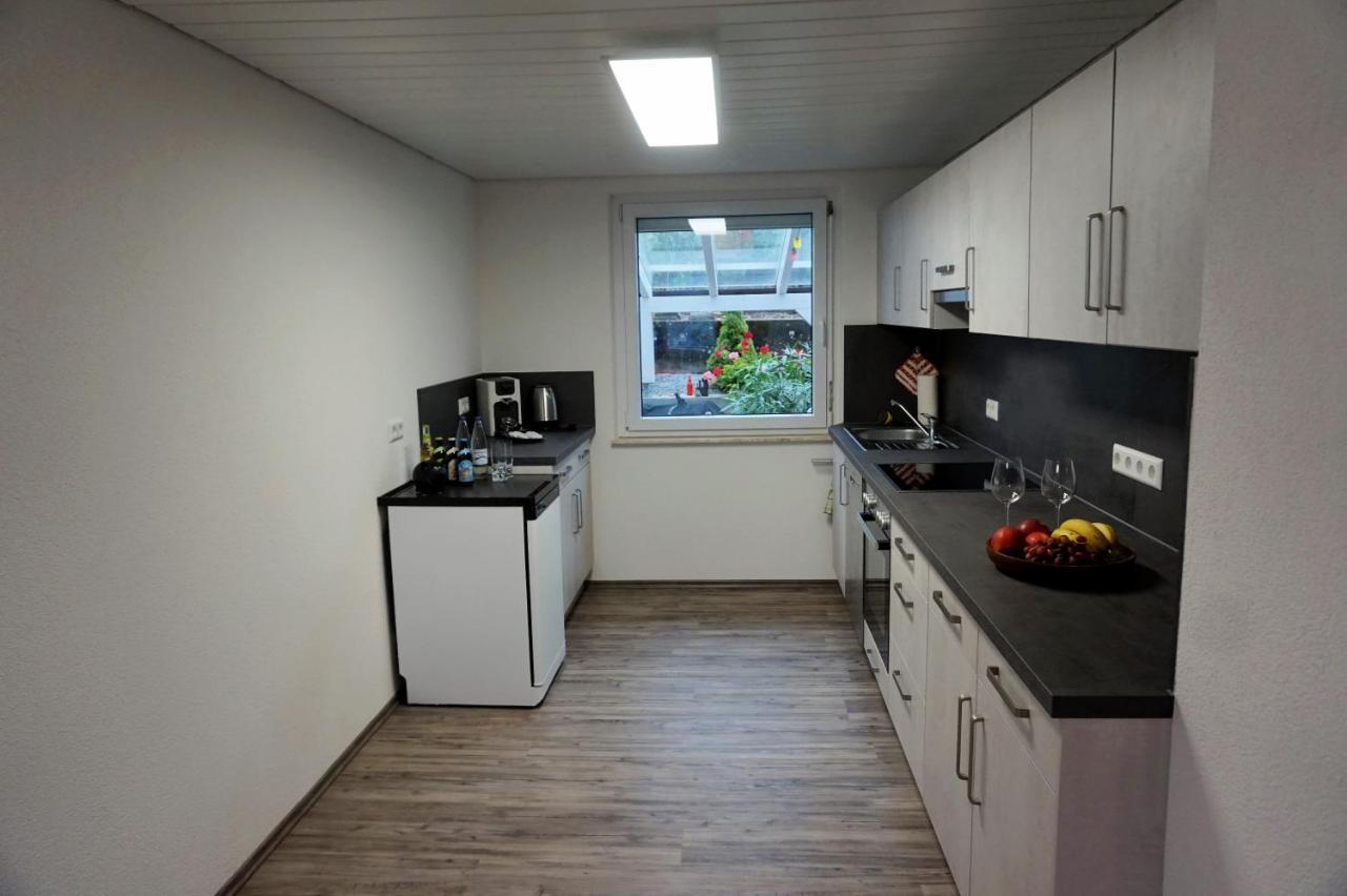 Ferienwohnung Auszeit Zwiefalten Eksteriør billede