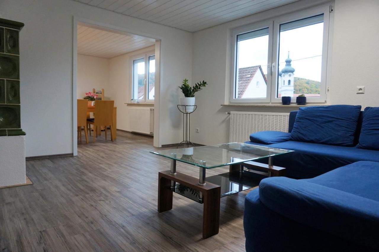 Ferienwohnung Auszeit Zwiefalten Eksteriør billede