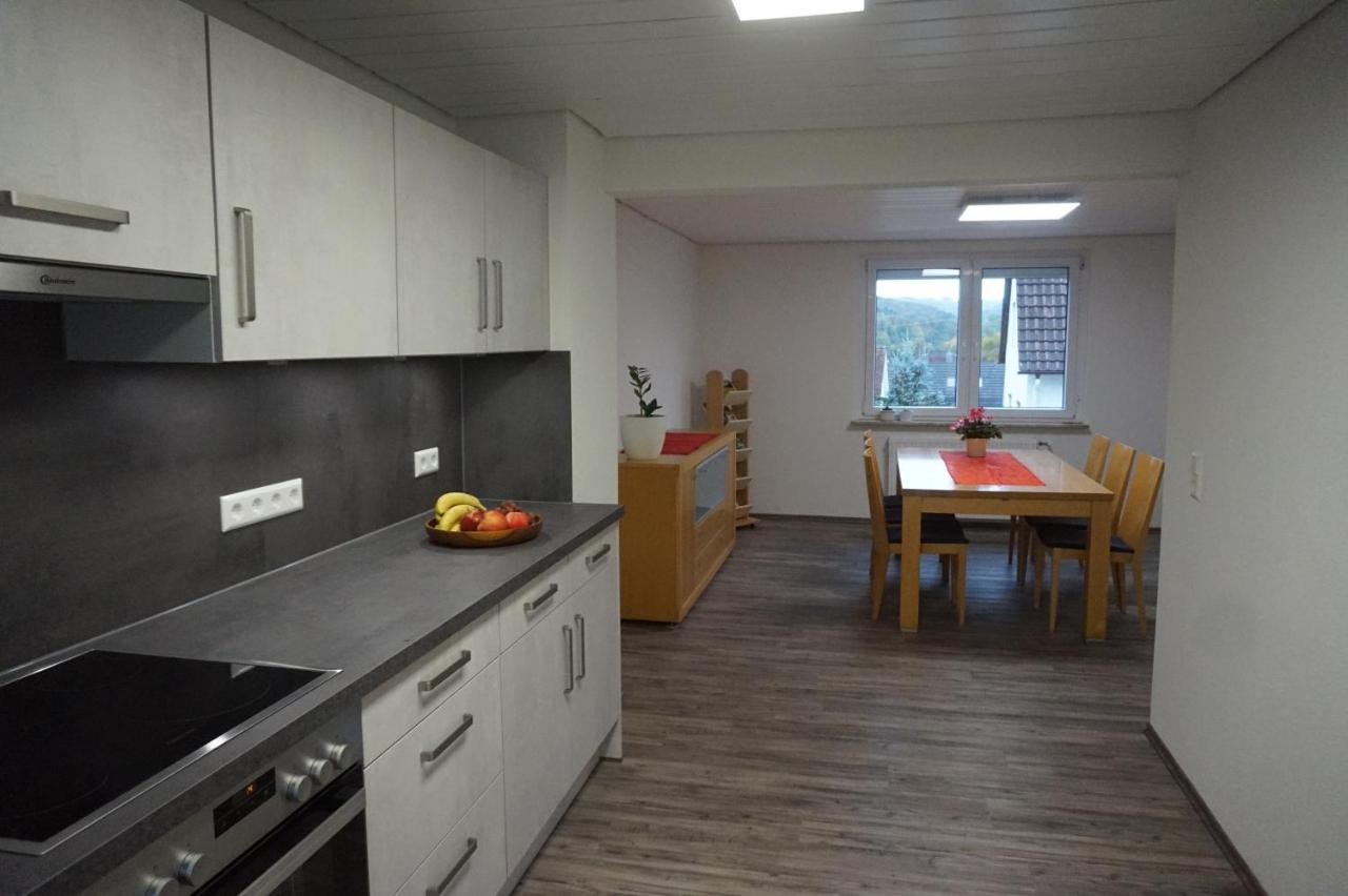 Ferienwohnung Auszeit Zwiefalten Eksteriør billede