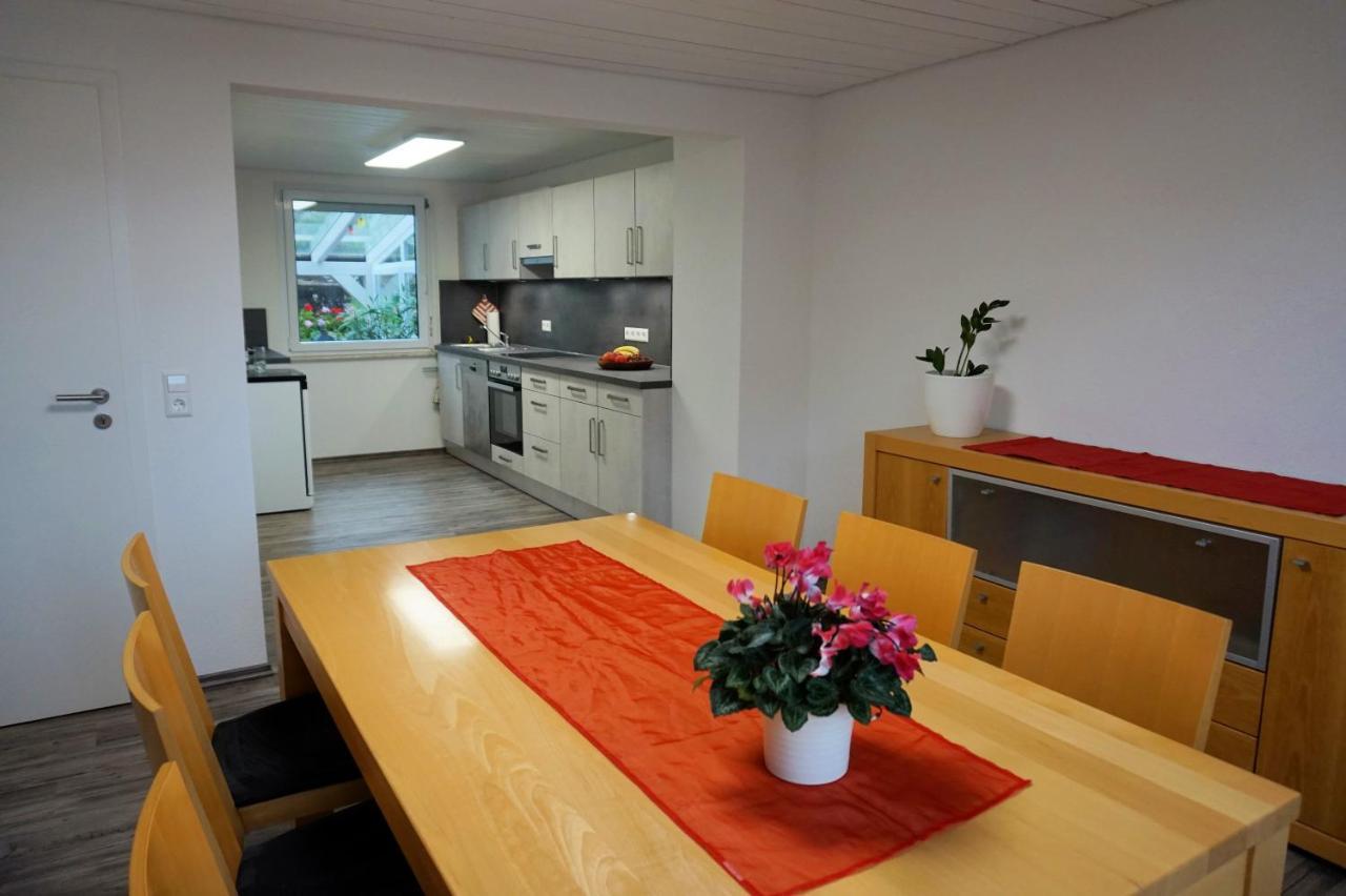 Ferienwohnung Auszeit Zwiefalten Eksteriør billede