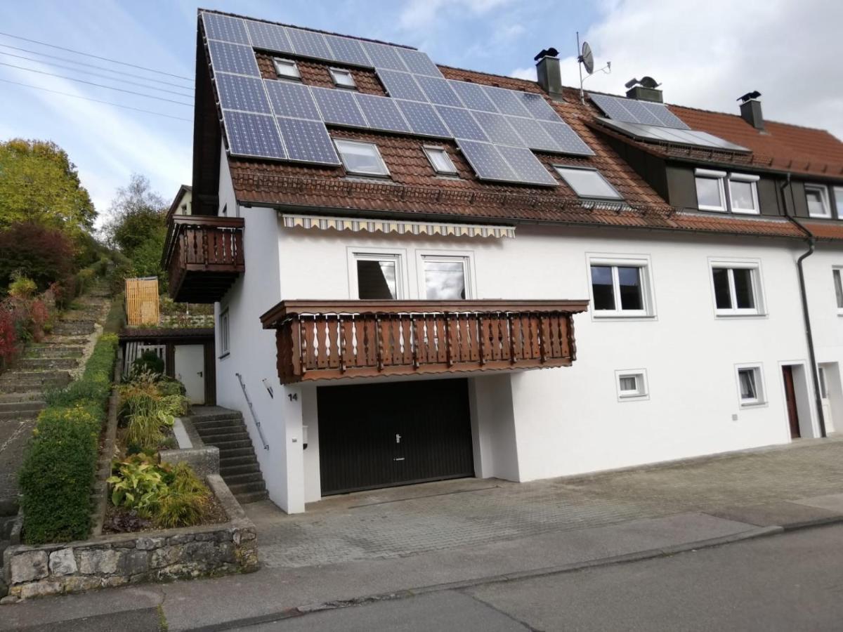 Ferienwohnung Auszeit Zwiefalten Eksteriør billede