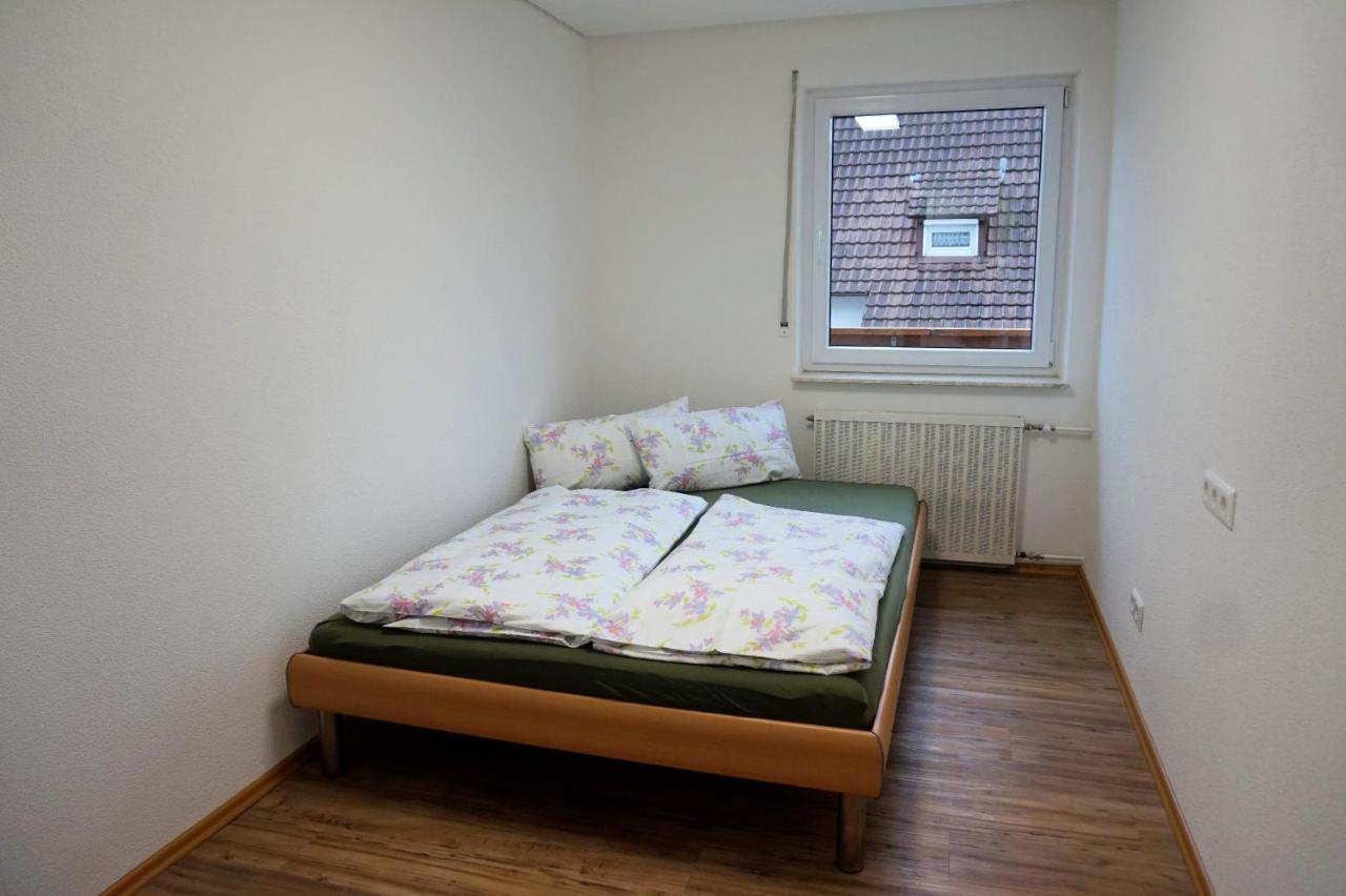 Ferienwohnung Auszeit Zwiefalten Eksteriør billede