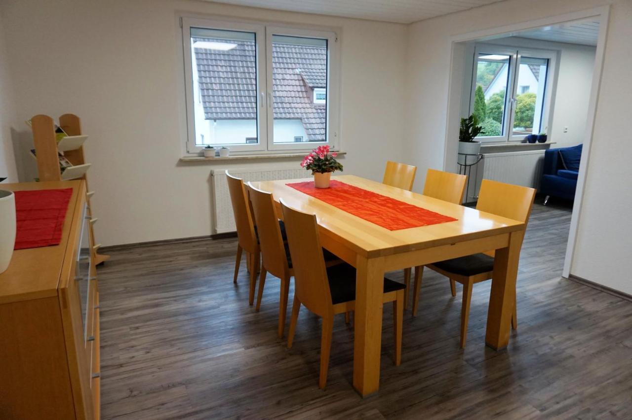Ferienwohnung Auszeit Zwiefalten Eksteriør billede