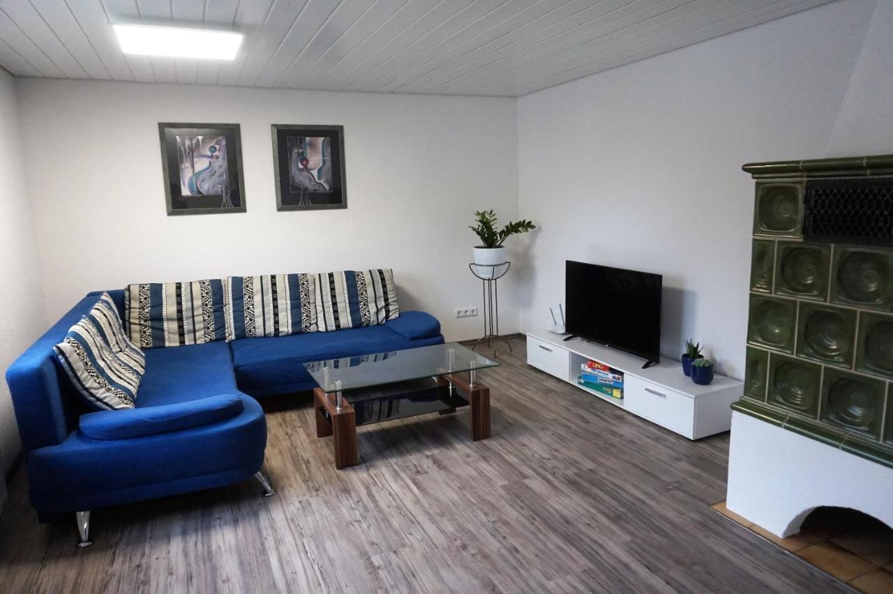 Ferienwohnung Auszeit Zwiefalten Eksteriør billede