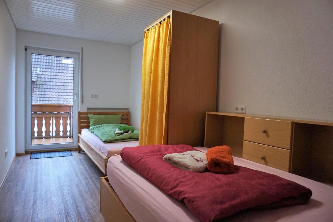 Ferienwohnung Auszeit Zwiefalten Eksteriør billede